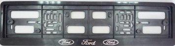 Рамка номерного знака Ford (об'ємні букви) AVTM RNFR01