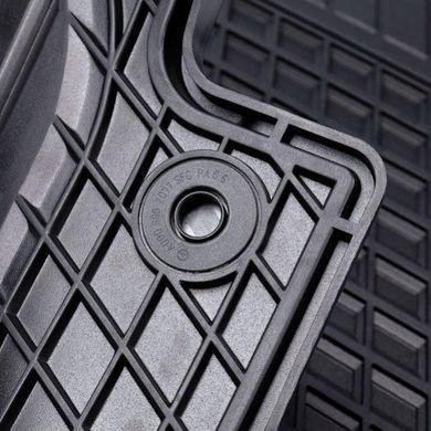 Оригінальні килимки у салон Mercedes-Benz C-Class W205 2014-, передні комплект, 2шт, A20568075089G33