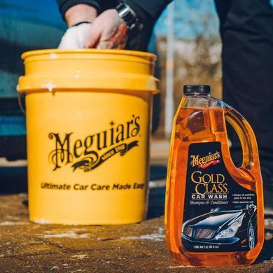 Автошампунь с кондиционером Meguiars Gold Class&trade; Car Wash 1,89л Meguiars G7164
