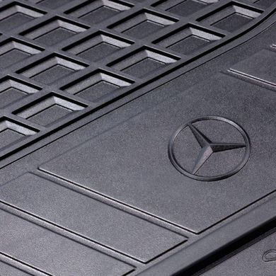 Оригінальні килимки Mercedes C-Class W205 2014-, передні кт 2шт A20568075089G33