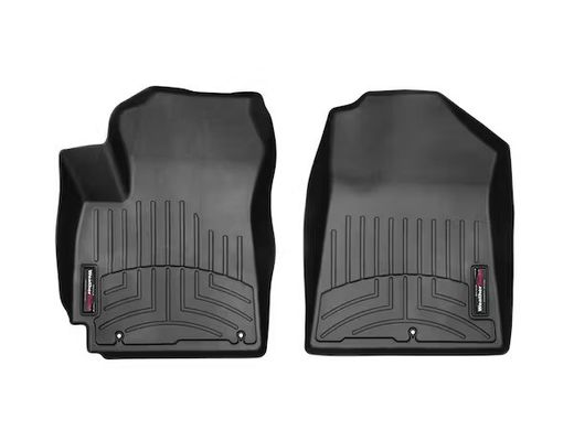 Коврики в салон Kia Soul 2020-, передние, черные, Weathertech, 4415231