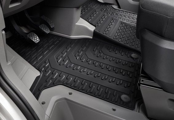 Оригінальні килимки VW Crafter 2017- передні 3шт 7C1061502A82V