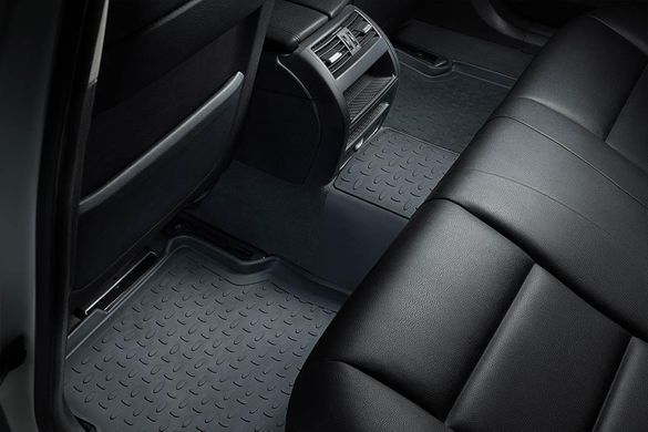 Коврики в салон Hyundai Santa Fe 4 2020-, 5 мест, резиновые, 5шт, Seintex, 96314