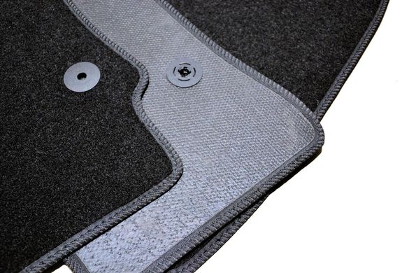 Ворсові килимки Volkswagen Golf 7 (2012-) /чорні, кт. 5шт BLCCR1662 AVTM