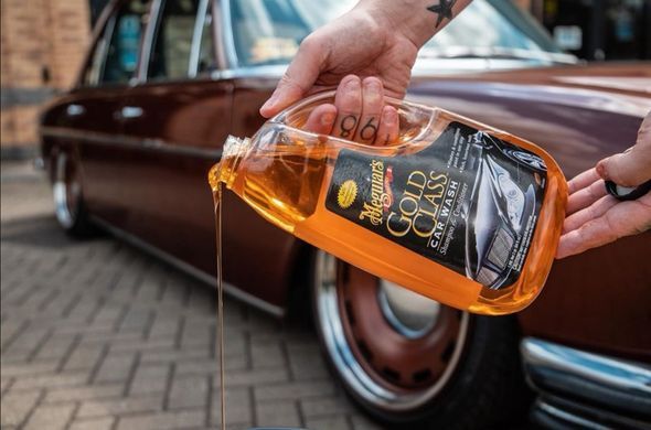 Автошампунь с кондиционером Meguiars Gold Class&trade; Car Wash 1,89л Meguiars G7164