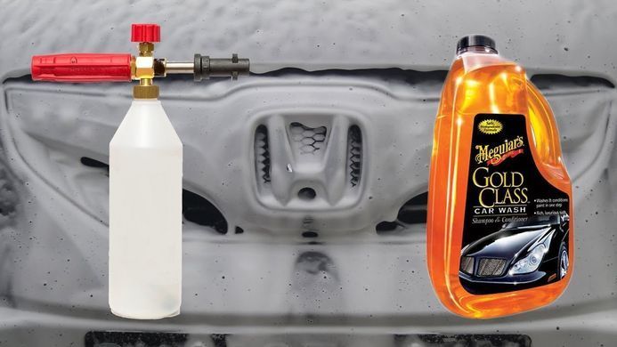 Автошампунь с кондиционером Meguiars Gold Class&trade; Car Wash 1,89л Meguiars G7164