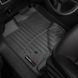 Коврики в салон Ford Edge 2006-2015, с бортом, передние, черные, Weathertech 441101 2