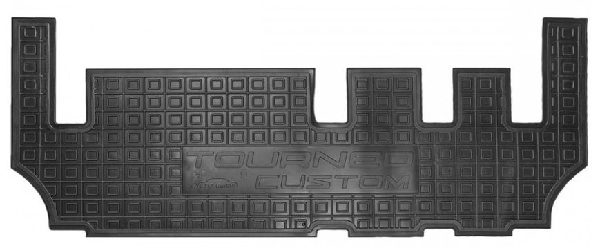Поліуретанові килимки Ford Tourneo Custom (2015-) (третій ряд) 11619 Avto-Gumm