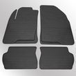 Коврики в салон Ford Fiesta 2002-2008/Ford Fusion 2002-/Mazda 2 2002-, 4шт, Stingray, 1007084
