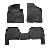 Коврики в салон Hyundai Santa Fe CM 2010-2012 с бортом, полиуретан, 5шт Stingray 5009415