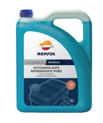 Антифриз-концентрат Repsol Anticongelante Puro G11, Синьо-зелний, 5 л REPSOL RP700R39