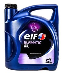 Трансмиссионное масло Elf Elfmatic G3 5 л ELF 213855