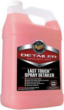 Детейлинг спрей для ухода за поверхностью Meguiars Detailer Last Touch Spray 3,79л Meguiars D15501