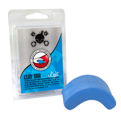 Глина Chemical Guys синтетическая для удаления легких загрязнений Light Duty Clay Bar (синяя) Chemical Guys CLY401