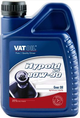 Трансмиссионное масло Vatoil Hypoid LS 80W-90, 1л VATOIL 50169