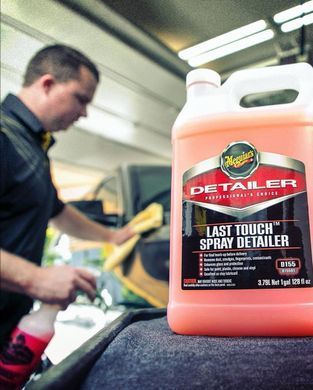 Детейлинг спрей для ухода за поверхностью Meguiars Detailer Last Touch Spray 3,79л Meguiars D15501