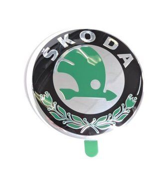 Емблема кришки багажника Skoda Superb 2002-2008, 3U5853621B MEL