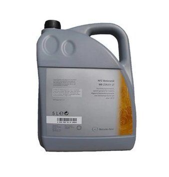 Моторна олива Mercedes SAE 228.51 5W-30 5л Mercedes-Benz 000989350813FBDE
