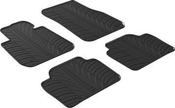 Килимки у салон BMW 3-series F30/F31/F80 2012-2019, GledRing, GR 0359