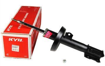 Амортизатор Excel-G для Opel Astra G 1998-2009, передній, лівий, Kayaba, 334847