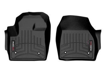 Килимки у салон Jaguar E Pace 2021- передні, чорнi Weathertech 4416861