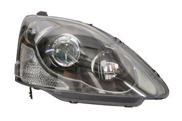Фара передняя Honda Civic 7 HB 2003-2006, 3/5 дверей, правая H1, электрическая регулировка, type R, Depo, 217-1151R-LD-EM