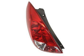 Фонарь задний Hyundai i20 2012-2014, левый, Depo, 221-1971L-LD-UE