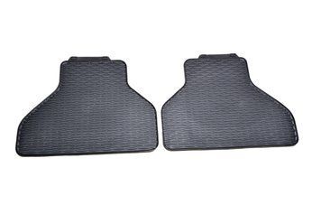 Оригинальные коврики в салон BMW X5 E70 2007-2013, полоса, задние, 2шт, 51472239639
