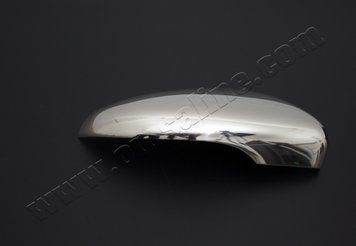 Накладки хромированные на зеркала (2шт) Volkswagen Golf/Touran 2010-2013, OmsaLine, 7518111