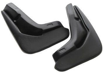 Бризковики Ford Focus HB 2011- задні 2шт NORPLAST NPL-Br-22-19B