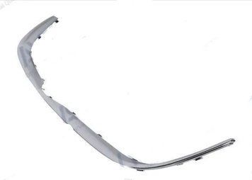 Молдинг решітки радіатора Volkswagen Touareg 2007-2009, нижній, хромований, AVTM, 1895859906