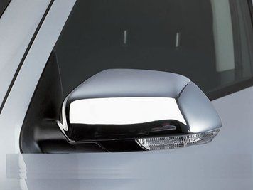 Накладки хромированные на зеркала (2шт) Skoda Octavia A5 2004-2009, Carmos, 6450197