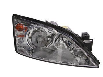 Фара передня Ford Mondeo 3 2000-2006, права, xenon D2S/H1, електричне/механічне регулювання, Depo, 431-1166RMLDHEM