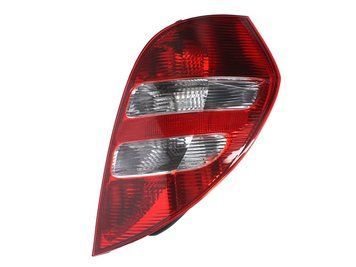 Ліхтар задній Mercedes-Benz A-Class W169 2004-2012 права, без ламп, без патрона Depo 440-1930R-UE-CR