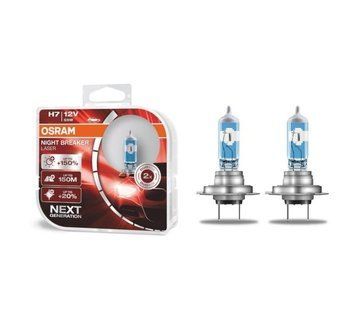 Автолампа H7 Night Breaker Laser+150% 12V 55W PX26d (кт 2шт)