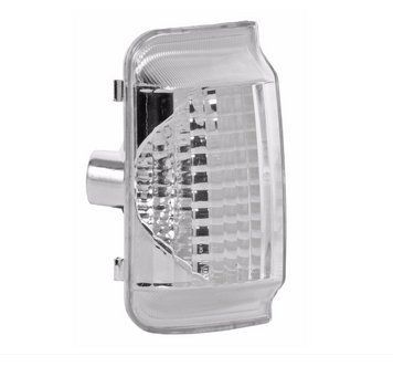 Покажчик повороту Citroen Jumper/Fiat Ducato/Peugeot Boxer 2006-2014, 2014-, в дзеркалі, лівий, білий, AVTM, 182606M31