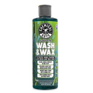 Автошампунь Chemical Guys Sudpreme Wash & Wax Extreme Shine Foaming Car Wash Soap- 473мл Chemical Guys CWS10216