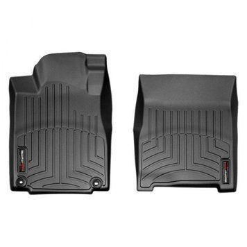 Коврики в салон Honda CR-V 2012-2017, с бортом, передние, черные, Weathertech 444021