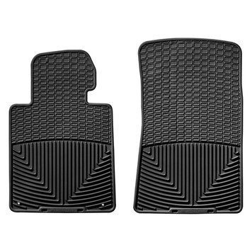 Коврики в салон BMW 6-Series E63 2004-, передние, черные, Weathertech W24