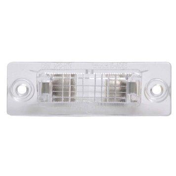 Фонарь подсветки номерного знака Skoda Superb 2001-2008/Volkswagen Caddy 2004-2015,2015-/Golf 5 Plus 2004-2009, TYC, 15-0063-00-2