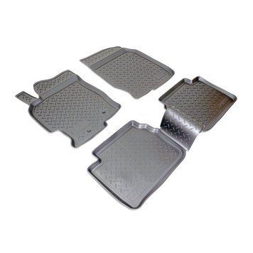 Коврики в салон Mazda 6 2007-2012, полиуретан, Norplast, NPL-Po-55-16