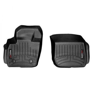 Коврики в салон Ford Mondeo 2014-2019, с бортом, передние, черные, Weathertech 444831