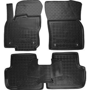 Коврики в салон Volkswagen Tiguan 2016-, 5шт, Avto-Gumm, 11587 Avto-Gumm
