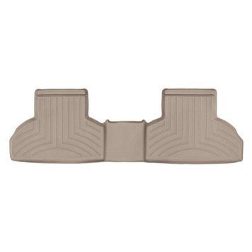 Коврики в салон BMW X5/X6 2014-, с бортом, задние, бежевые, Weathertech 455592