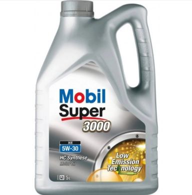 Моторна олива Mobil Super 3000 XE 5W30, 5л MOBIL 150944