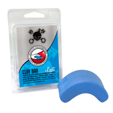 Глина Chemical Guys синтетическая для удаления легких загрязнений Light Duty Clay Bar (синяя) Chemical Guys CLY401