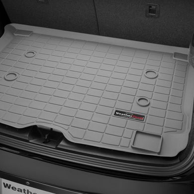Килимок в багажник BMW i3 2013 - з бортиком сірий D2-2 42659 Weathertech