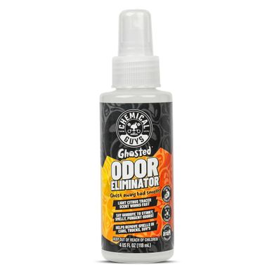 Нейтрализатор запахов Chemical Guys - Ghosted Odor Eliminator - 118мл Chemical Guys SPI23204