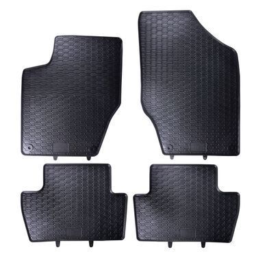 Килимки у салон Peugeot 307 2001-2005/307 2 2005-2008, 4шт, Geyer Hosaja, 822/4C