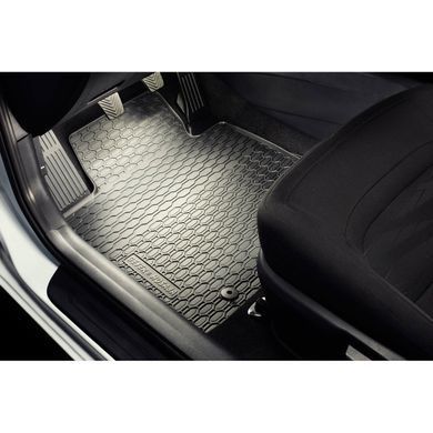 Килимки у салон Peugeot 307 2001-2005/307 2 2005-2008, 4шт, Geyer Hosaja, 822/4C